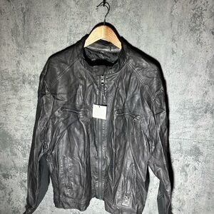 Calvin Klein Black Leather Jacket